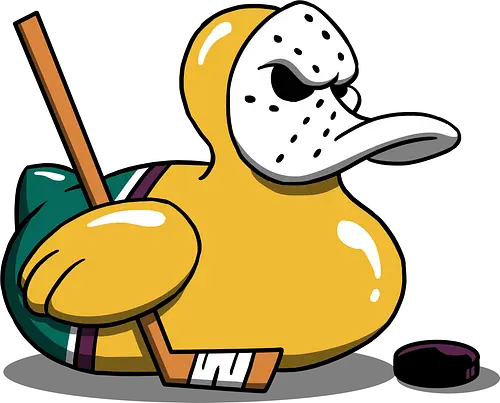 Mighty Rubber Ducky - duck, ente, eishockey, hockey, icehockey, 90s, 9ger, film, movie